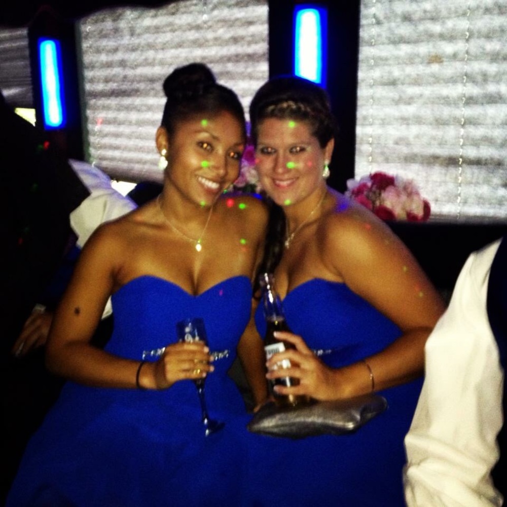 Bill Levkoff prom/bridesmaid dress